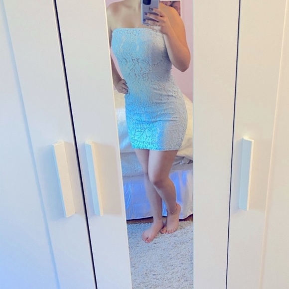 By The Way Revolve Lace Mini Dress - Picture 2 of 8